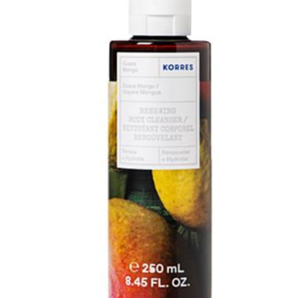 NEW Korres Guava Mango Renewing Body Cleanser